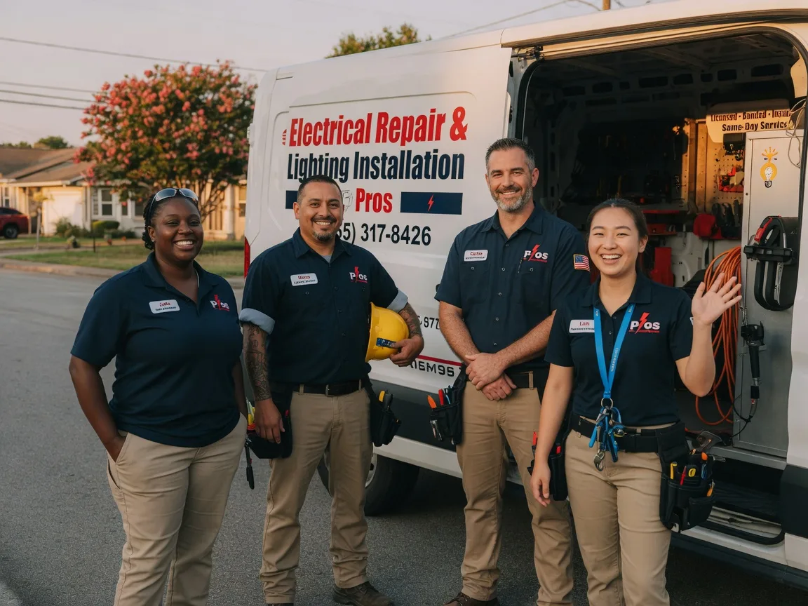 Licensed Electrician company in Kincaid, KS