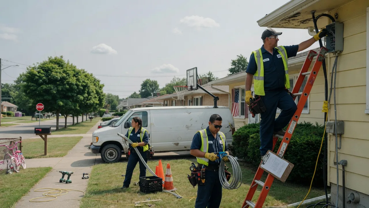Licensed Electrician in Kincaid, KS near me